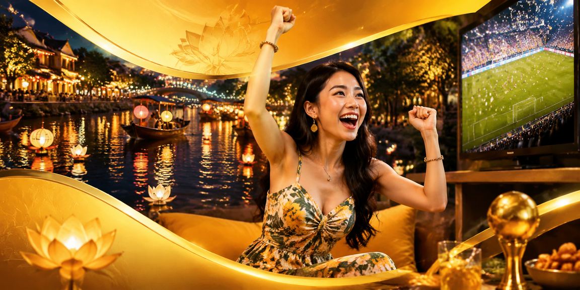 Cảnh VIP thưởng thức cá cược tại Hội An
